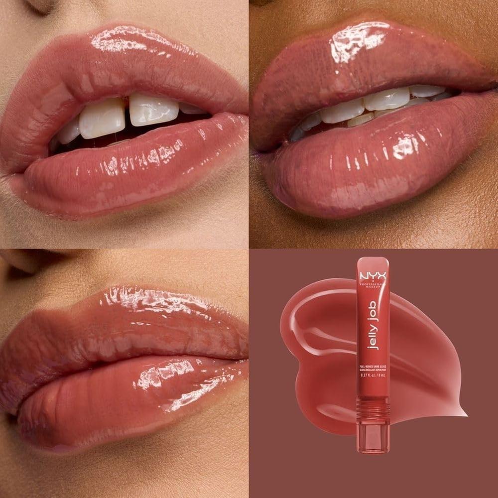 Jelly Job Gloss Brillant Repulpant NYX