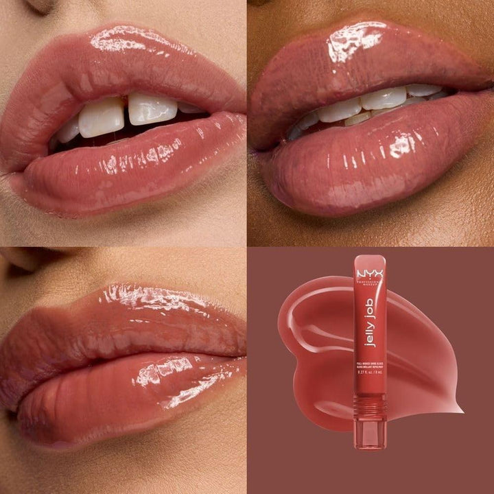 Jelly Job Gloss Brillant Repulpant NYX