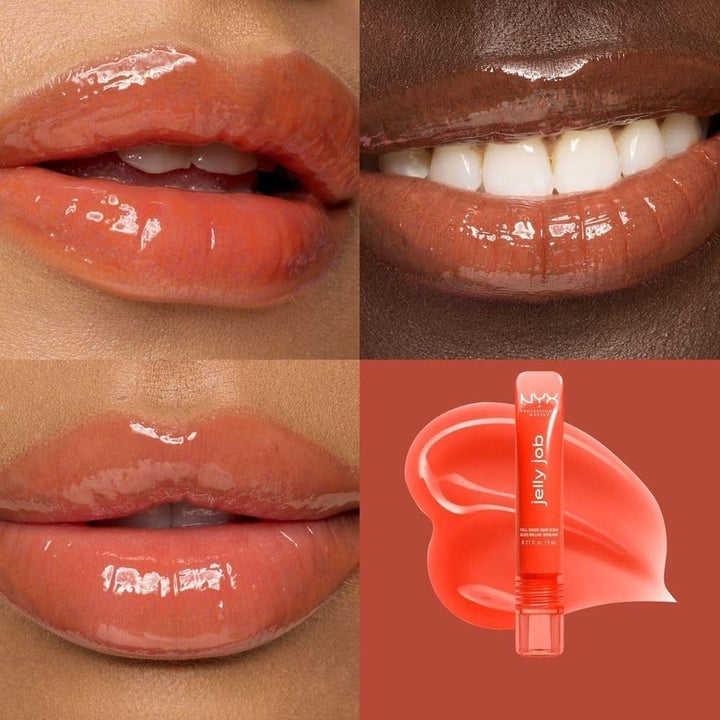 Jelly Job Gloss Brillant Repulpant NYX