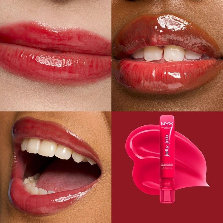 Jelly Job Gloss Brillant Repulpant NYX