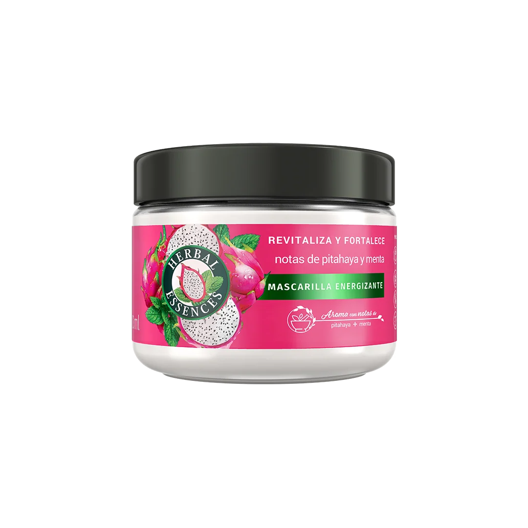 Mascarilla Capilar Energizante Fortalecedor Herbal Essences