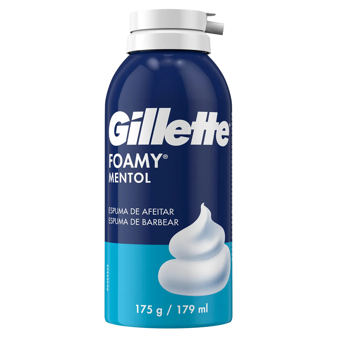 Espuma de Afeitar Foamy Mentol Gillette