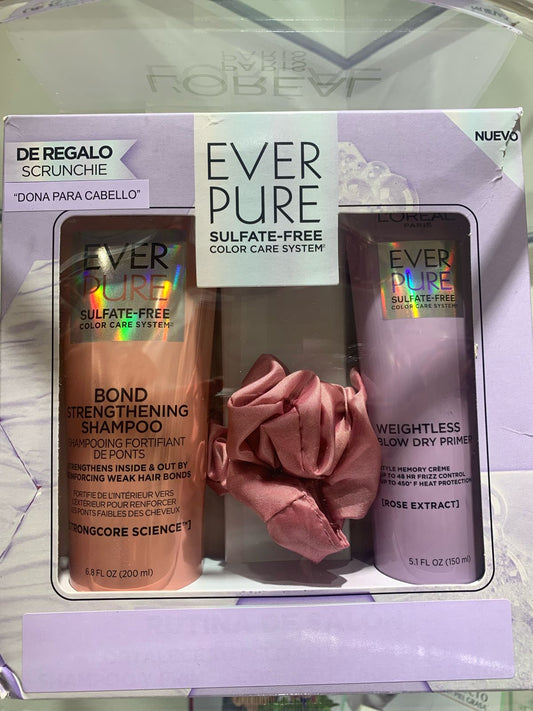 Ever Pure Sulfate Free Loreal Paris Pack