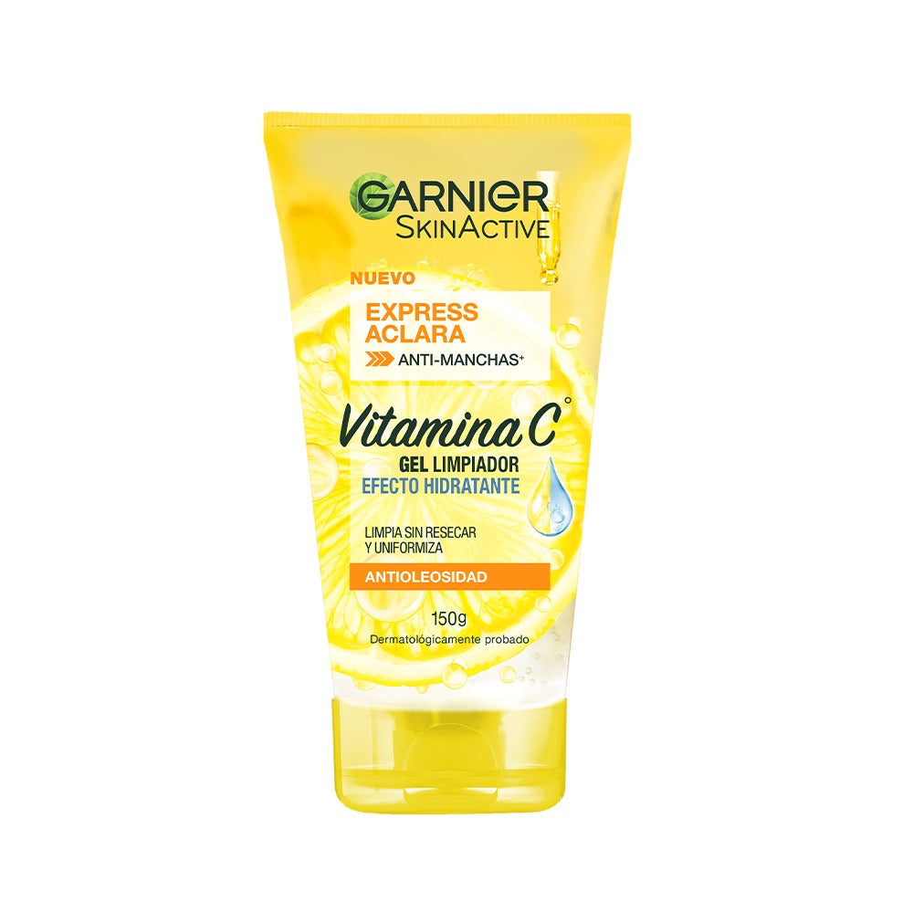 Express Aclara Gel Limpiador Hidratante Express Aclara Garnier