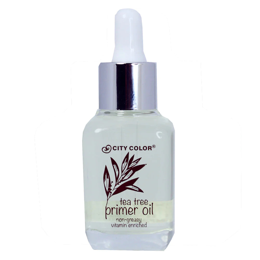 Tea Tree Primer Oil City Color 25ml