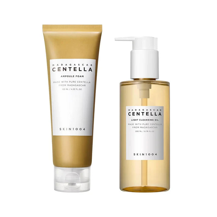 Madagascar Centella Double Cleansing Duo Skin1004
