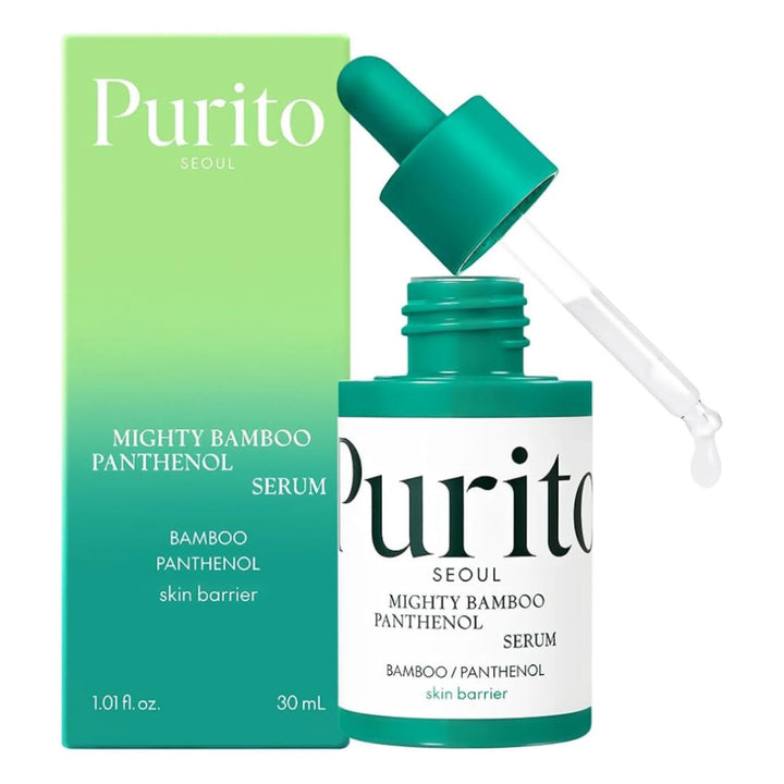 Mighty Bamboo Panthenol Serum Purito Seoul