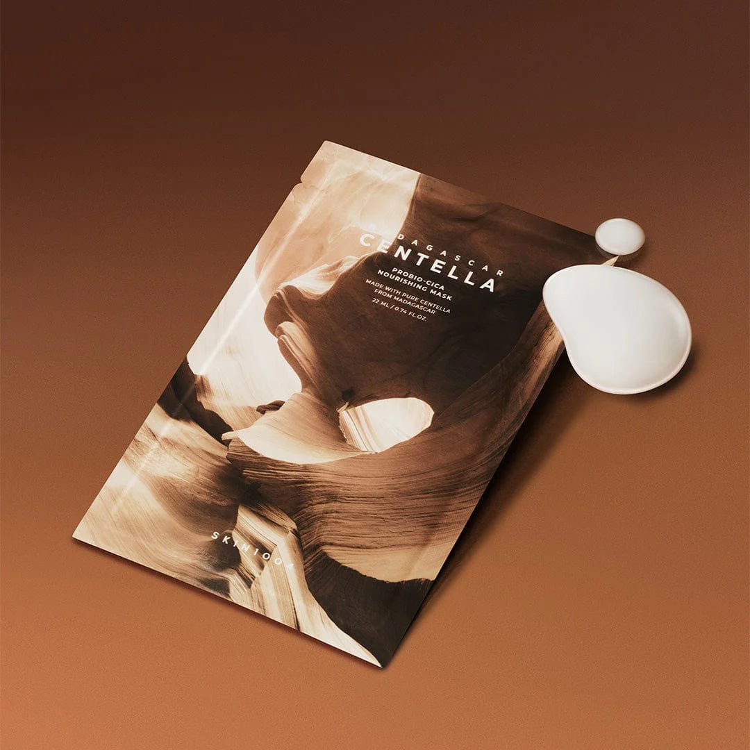 Madagascar Centella Probio Cica Nourishing Mask Skin1004