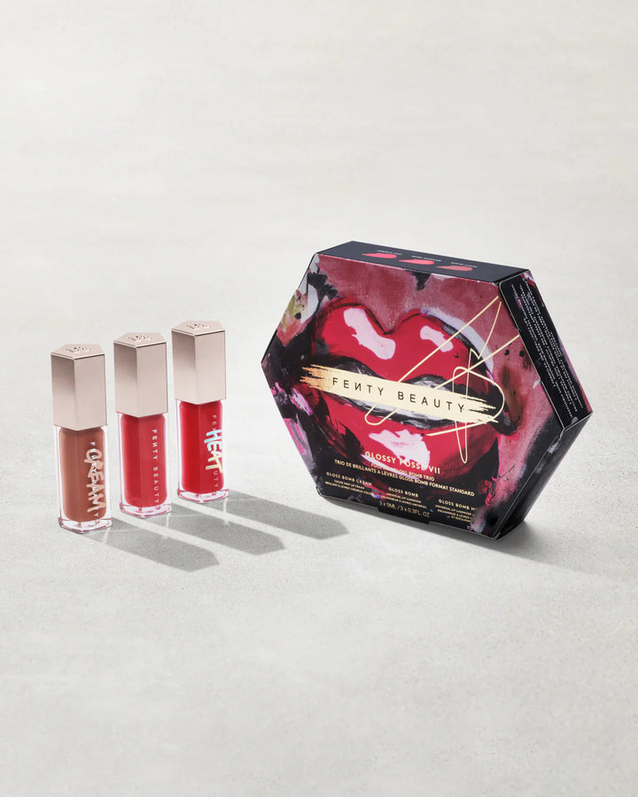 Glossy Posse VII Full-Size Gloss Bomb Trio Fenty Beauty