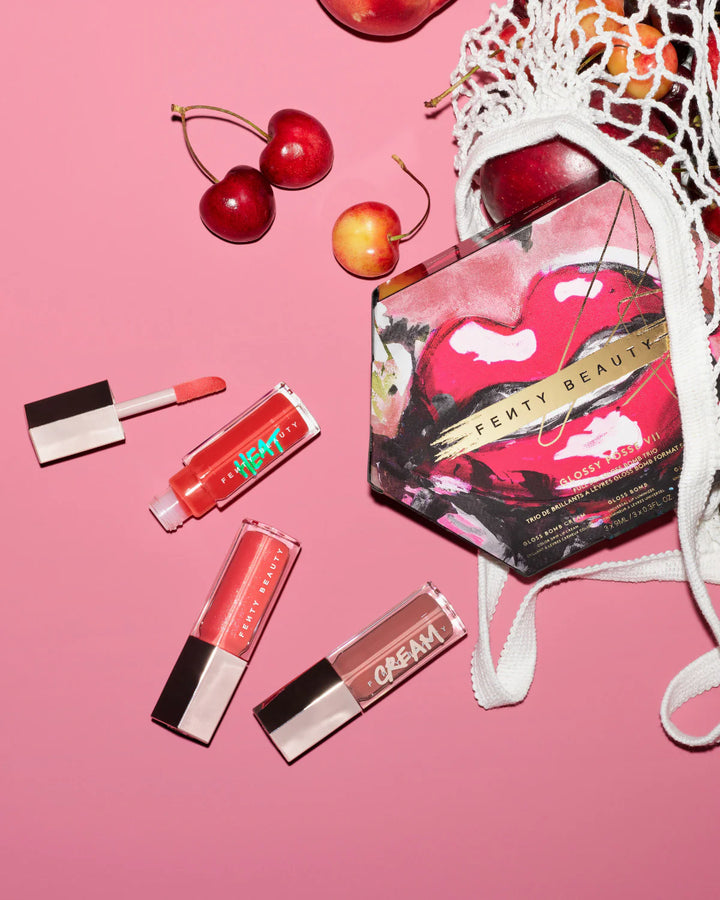 Glossy Posse VII Full-Size Gloss Bomb Trio Fenty Beauty
