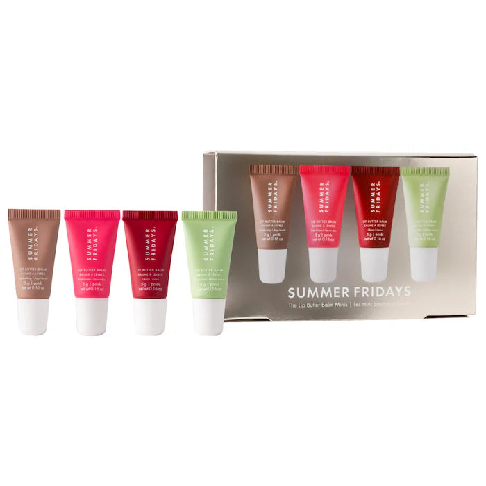 The Lip Butter Balm Minis Summer Fridays