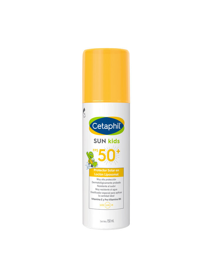 Sun Kids Protector Solar en Locion Liposomal FPS50 Cetaphil
