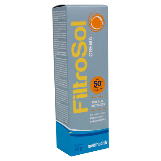 Filtrosol Crema Protector Solar FPS50 Medihealth
