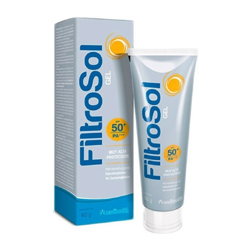 Filtrosol Gel Protector Solar FPS50 Medihealth