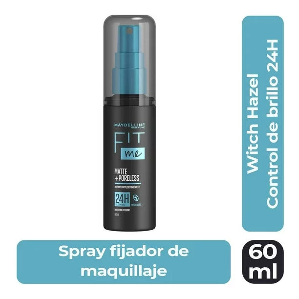 Fit Me Fijador Maquillaje Matt + Poreless Maybelline