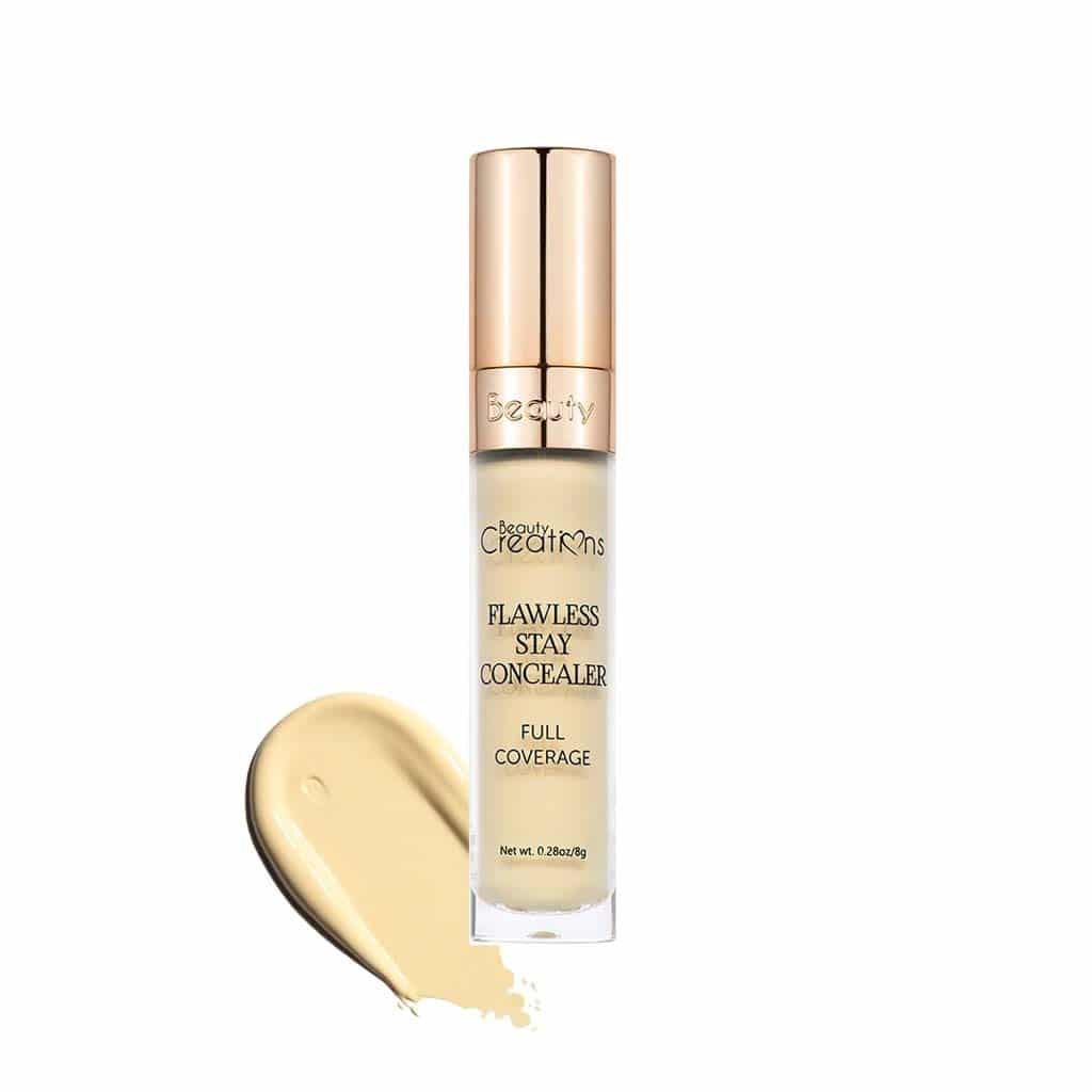 Flawless Stay Concealer Yellow Beauty Creations