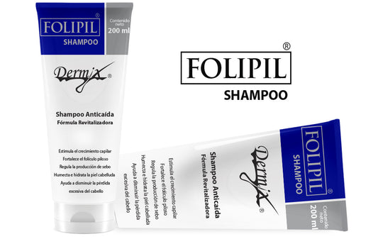 Shampoo Anticaída Folipil Dermix