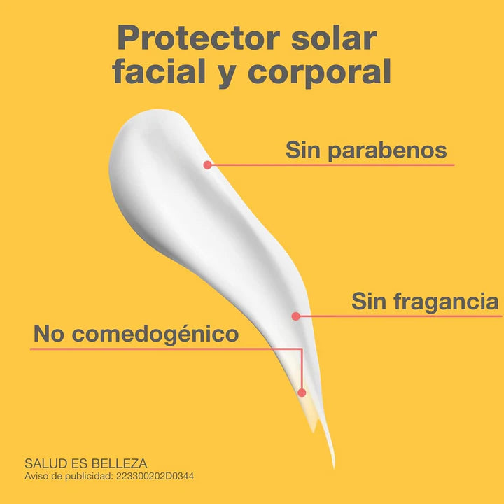 Fotosun UV100 Protector Solar Facial y Corporal FPS50 Daclaf