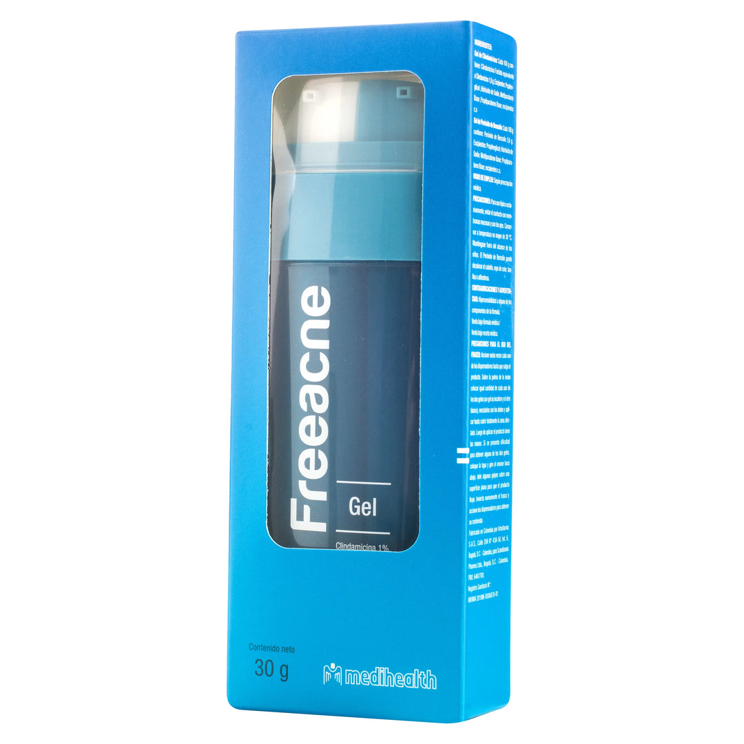 Freeacne Gel Via Topica Medihealth