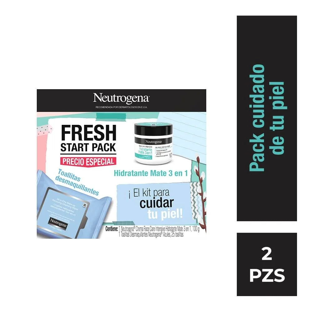 Fresh Start Pack Neutrogena