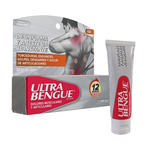 Gel Sin Olor Ultra Bengue