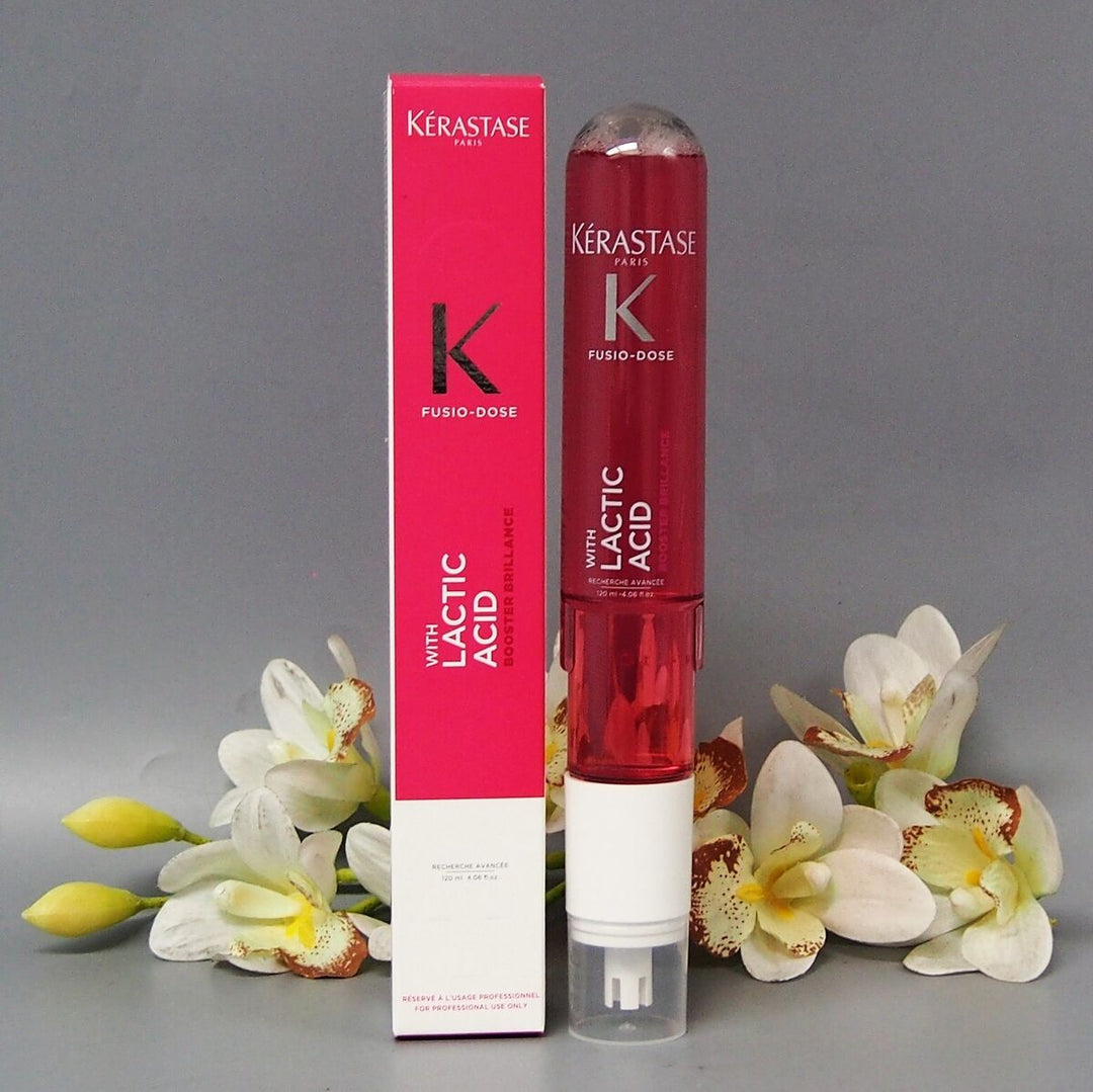 Fusio Dose Lactic Acid Booster Brillance Kerastase