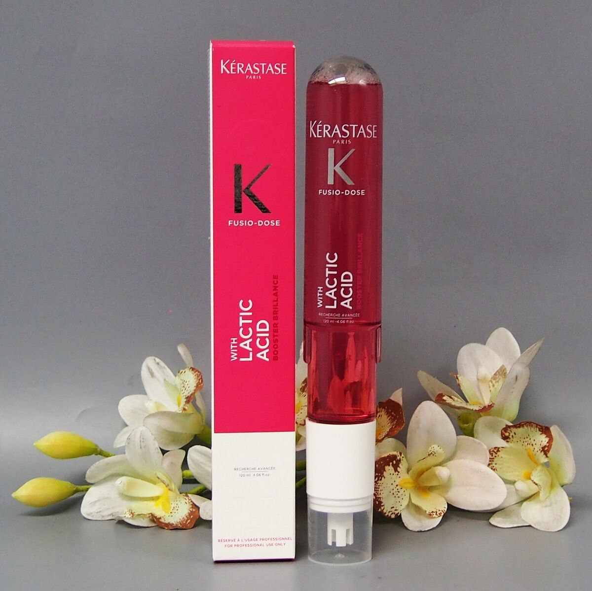 Fusio Dose Lactic Acid Booster Brillance Kerastase – Glow Skincare