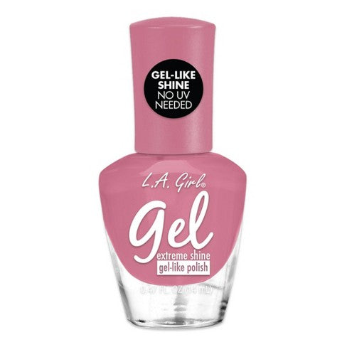 Gel Polish L.A. Girl Esmalte Clear