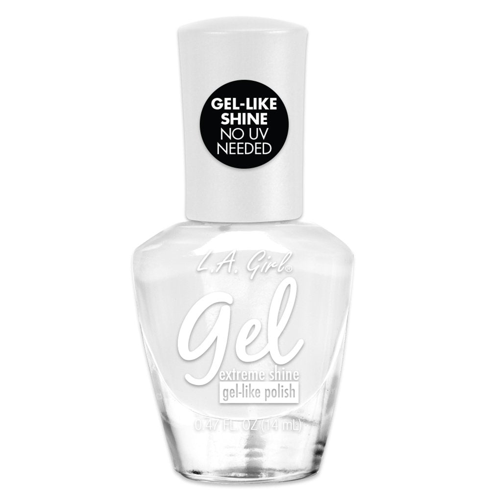 Gel Polish L.A. Girl Esmalte Clear