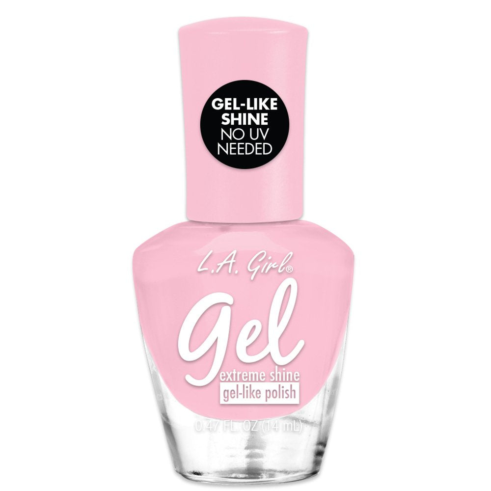 Gel Polish L.A. Girl Esmalte Clear