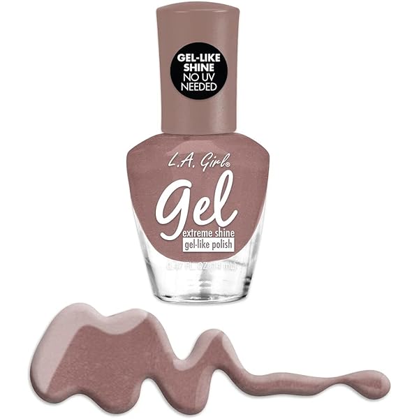 Gel Polish L.A. Girl Esmalte Clear