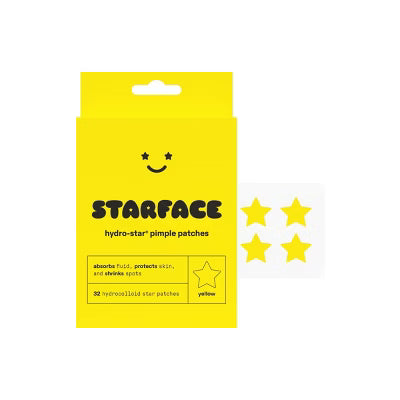 Hydro Star Pimple Patches Yellow Starface