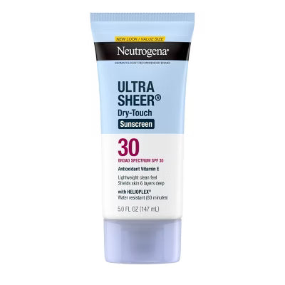 Ultra Sheer Dry-Touch Sunscreen SPF30 Neutrogena