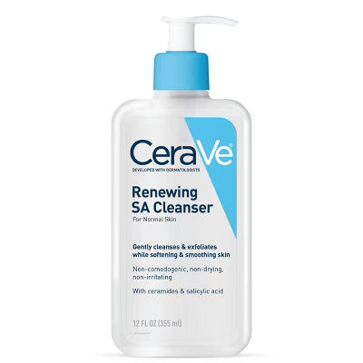 Limpiador con Acido Salicílico Cerave (Renewing SA Cleanser )
