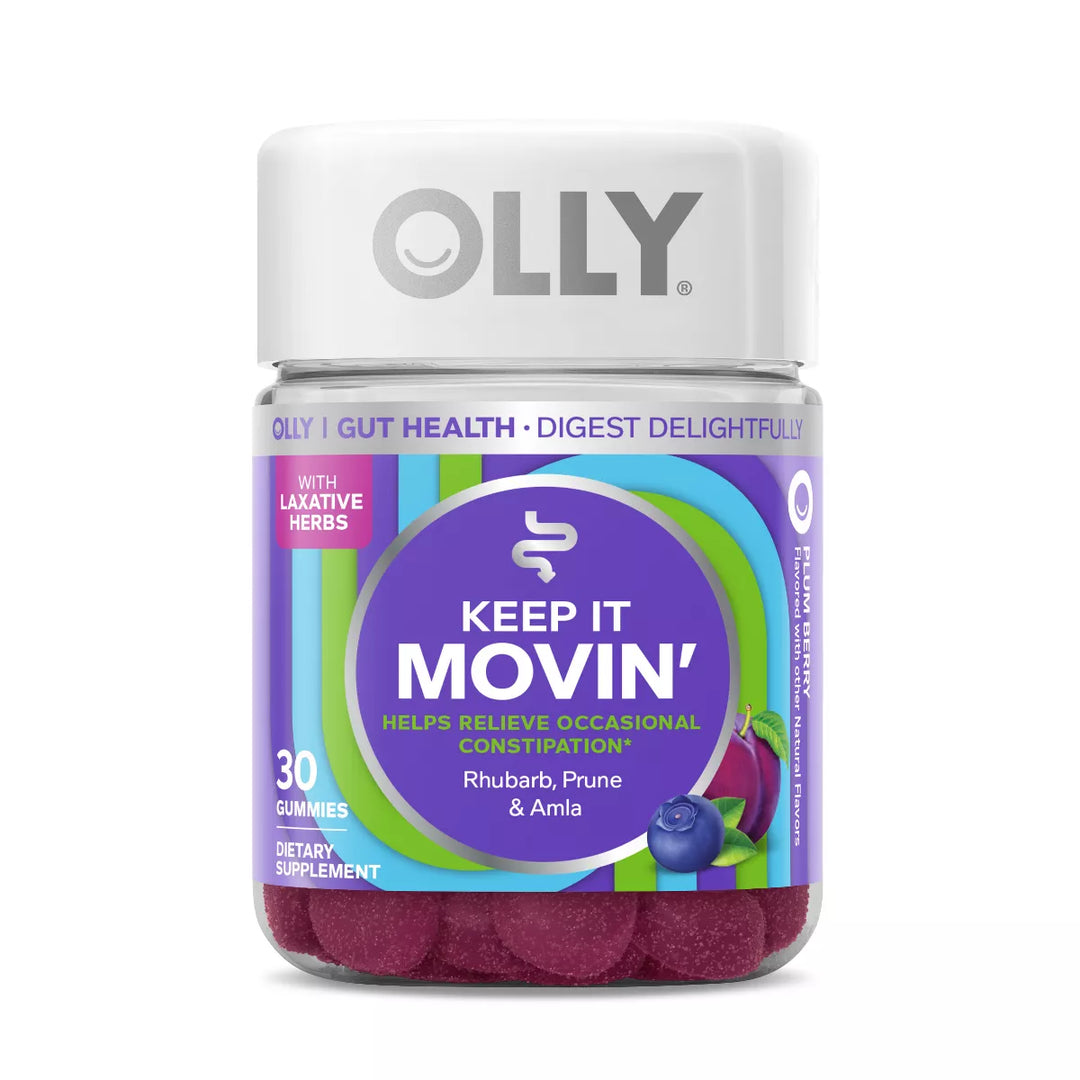 Keep It Movin Digestive Gummies OLLY