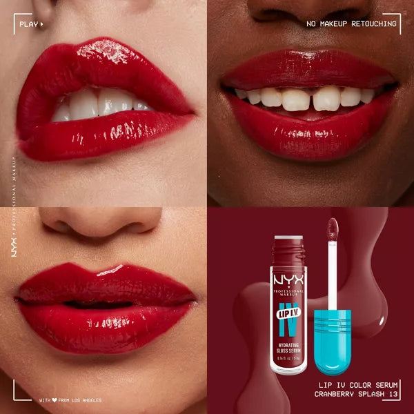 Lip IV Hydrating Lip Gloss NYX