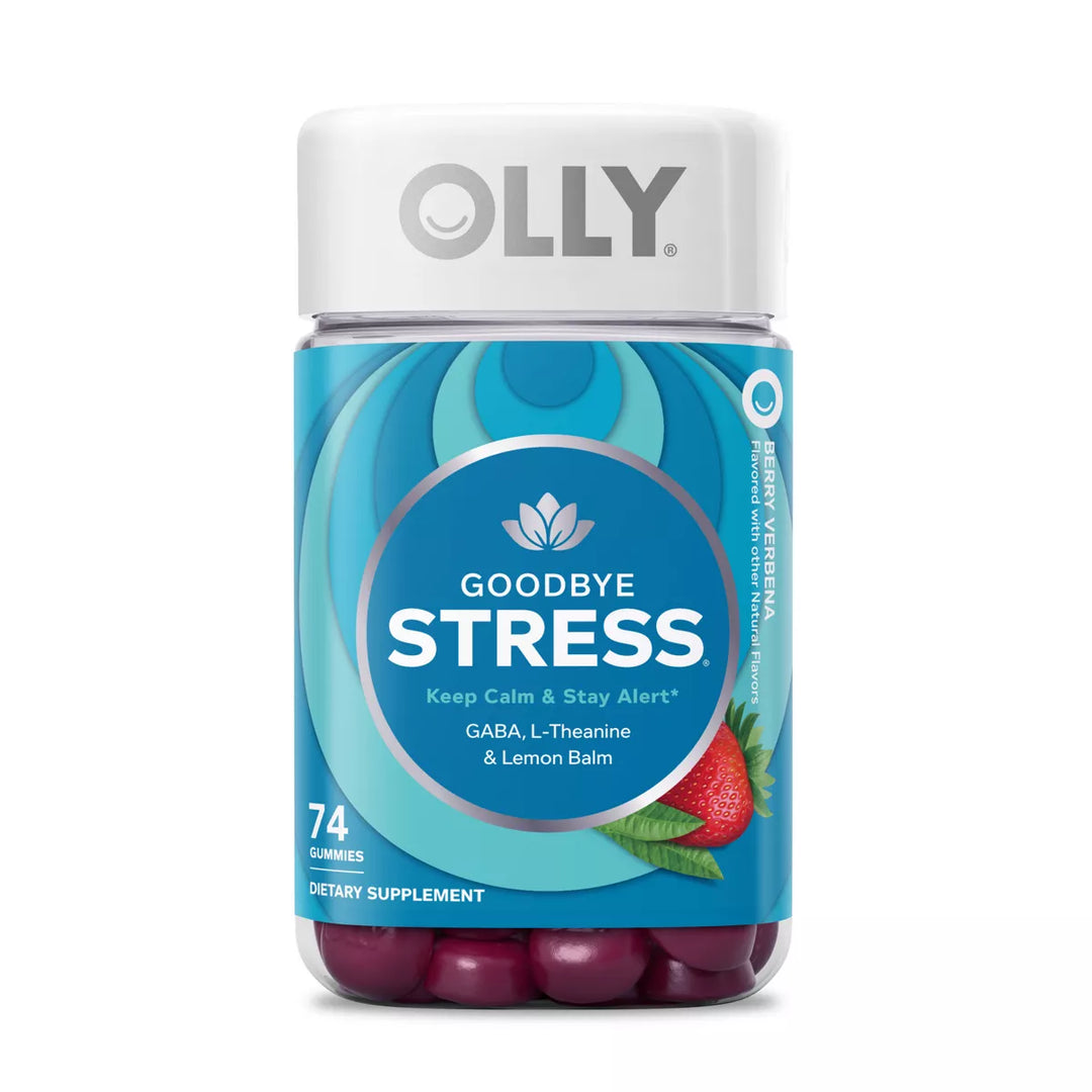 Goodbye Stress Tallboy OLLY