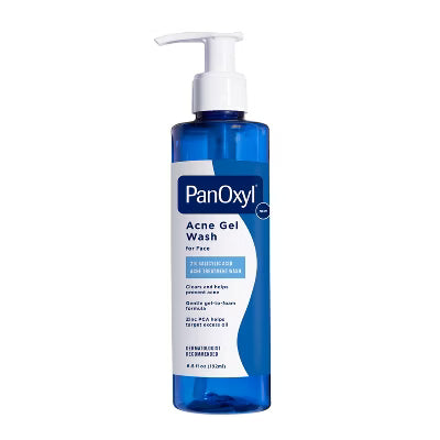 Acne Gel Wash For Face PanOxyl
