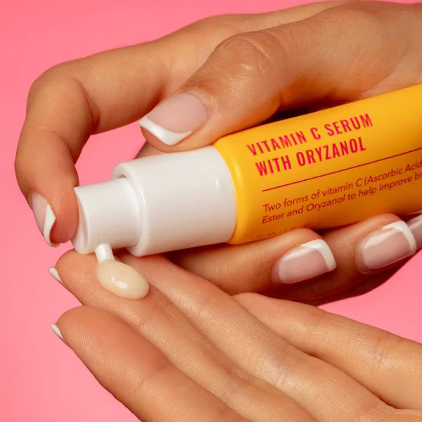 Serum Vitamin C With Oryzanol Good Molecules