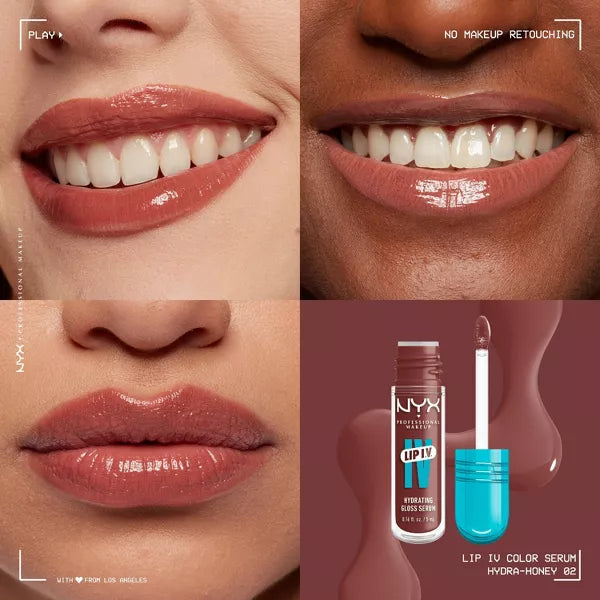 Lip IV Hydrating Lip Gloss NYX