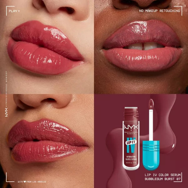 Lip IV Hydrating Lip Gloss NYX
