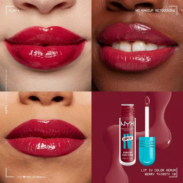 Lip IV Hydrating Lip Gloss NYX