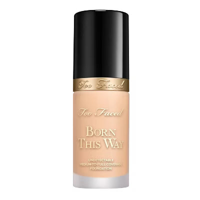 Born This Way Porcelain Undetectable Foundation Too Faced