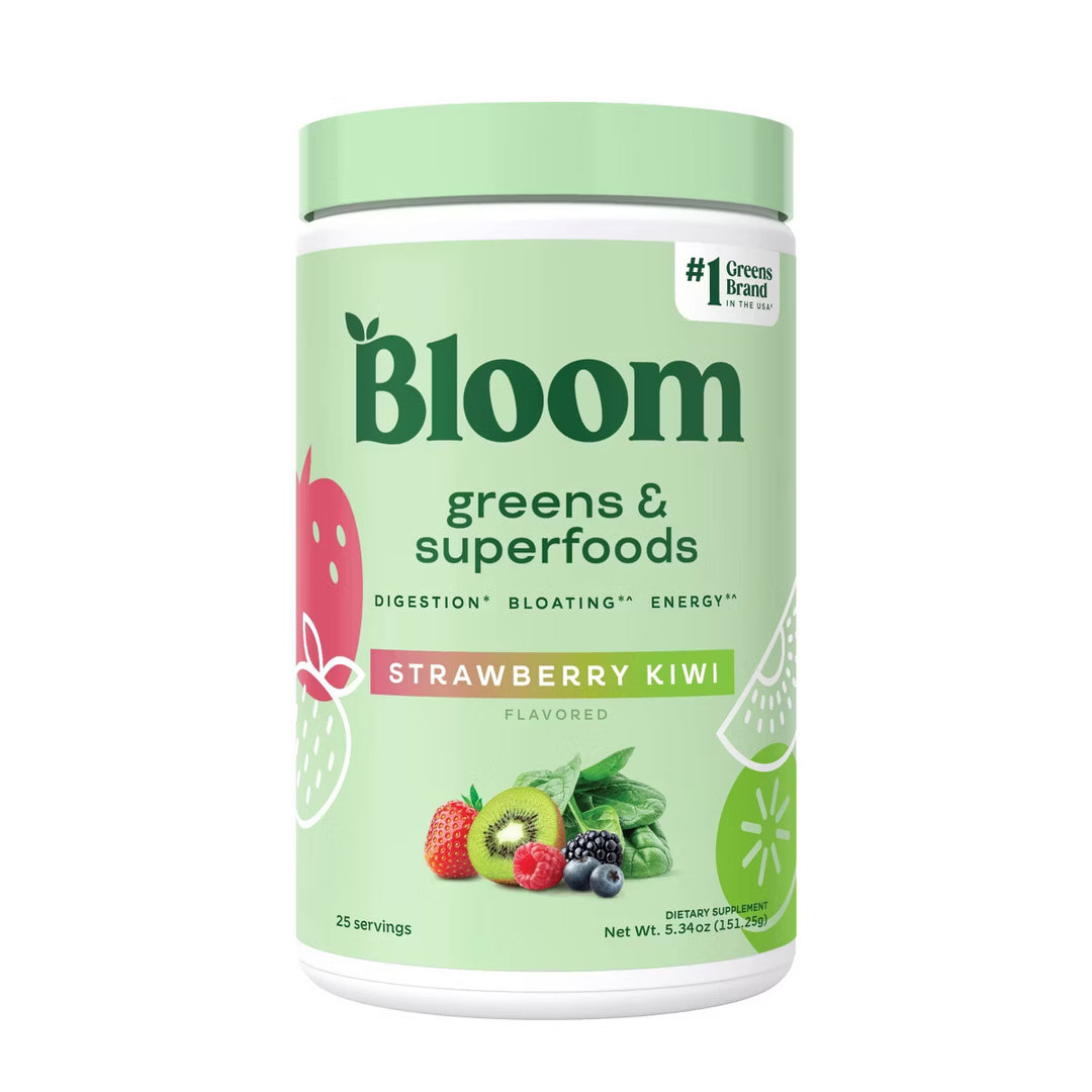 Greens & Superfoods Strawberry Kiwi Bloom