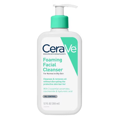 Gel Limpiador Facial Espumoso Cerave
