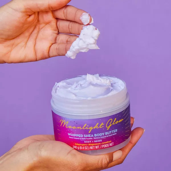 Moonlight Glow Shea Whipped Body Butter Tree Hut