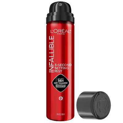 Infallible 3 Second Setting Mist Loreal Paris