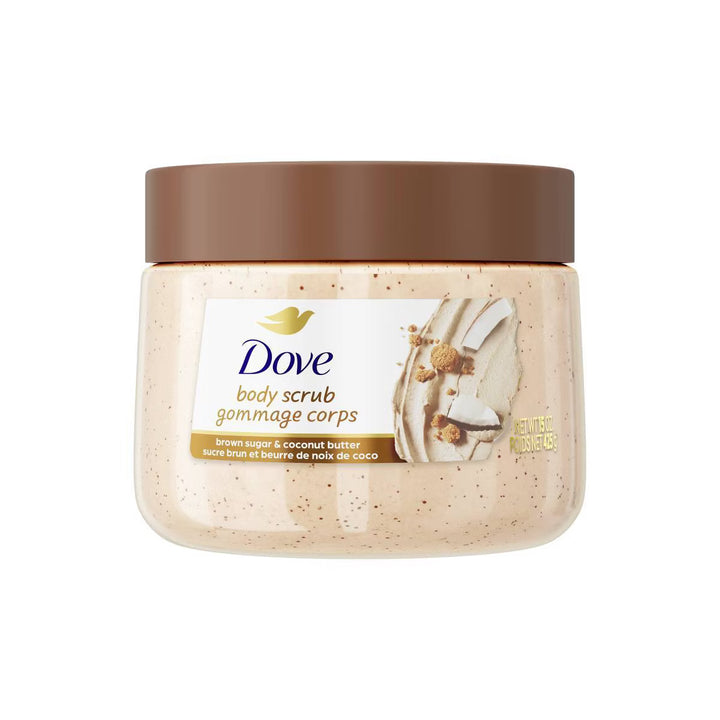 Exfoliante Corporal Azúcar Morena- Manteca De Coco Dove