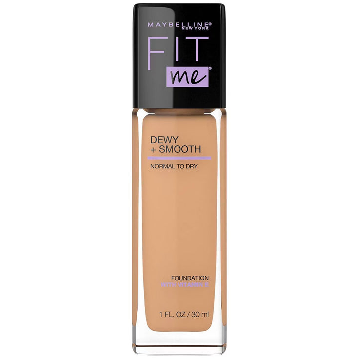 Base de Maquillaje Liquido Dewy Smooth Fit Me Maybelline