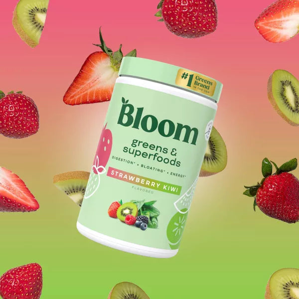 Greens & Superfoods Strawberry Kiwi Bloom